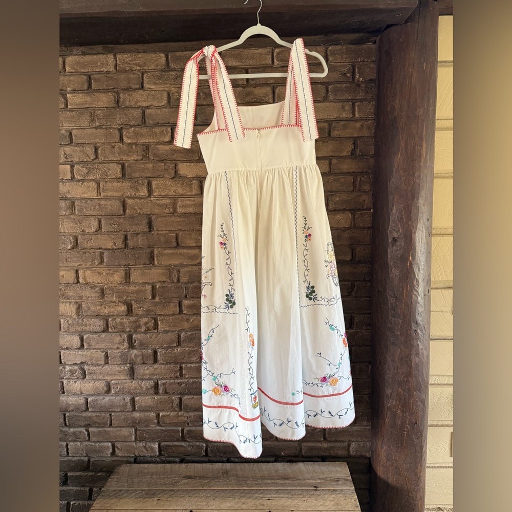 HUNTER BELL Stefy Embroidered Dress - Picture 2 of 3